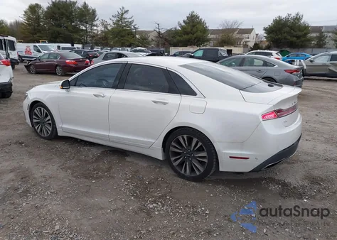 2017 Lincoln Mkz Reserve из США, поврежденный, VIN 3LN6L5E99HR654833